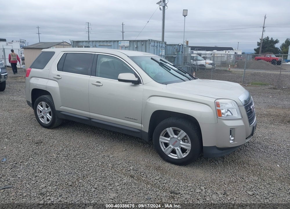 2014 GMC TERRAIN SLE-1 VIN: 2GKALMEK8E6367051