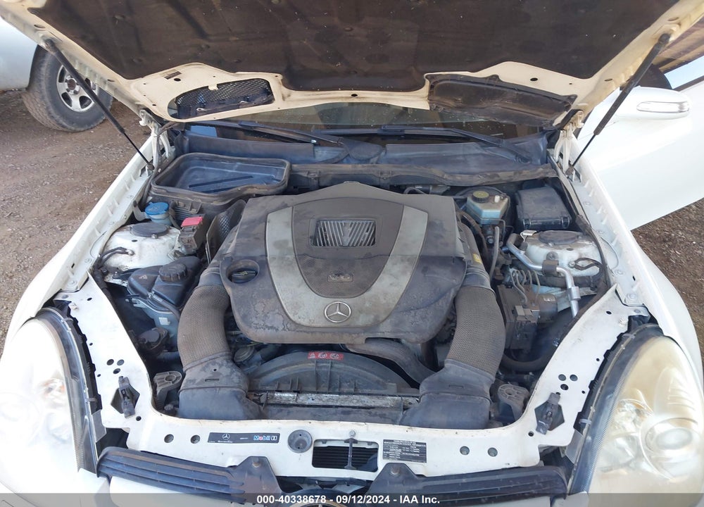 2008 MERCEDES-BENZ SLK 280 VIN: WDBWK54F38F187726