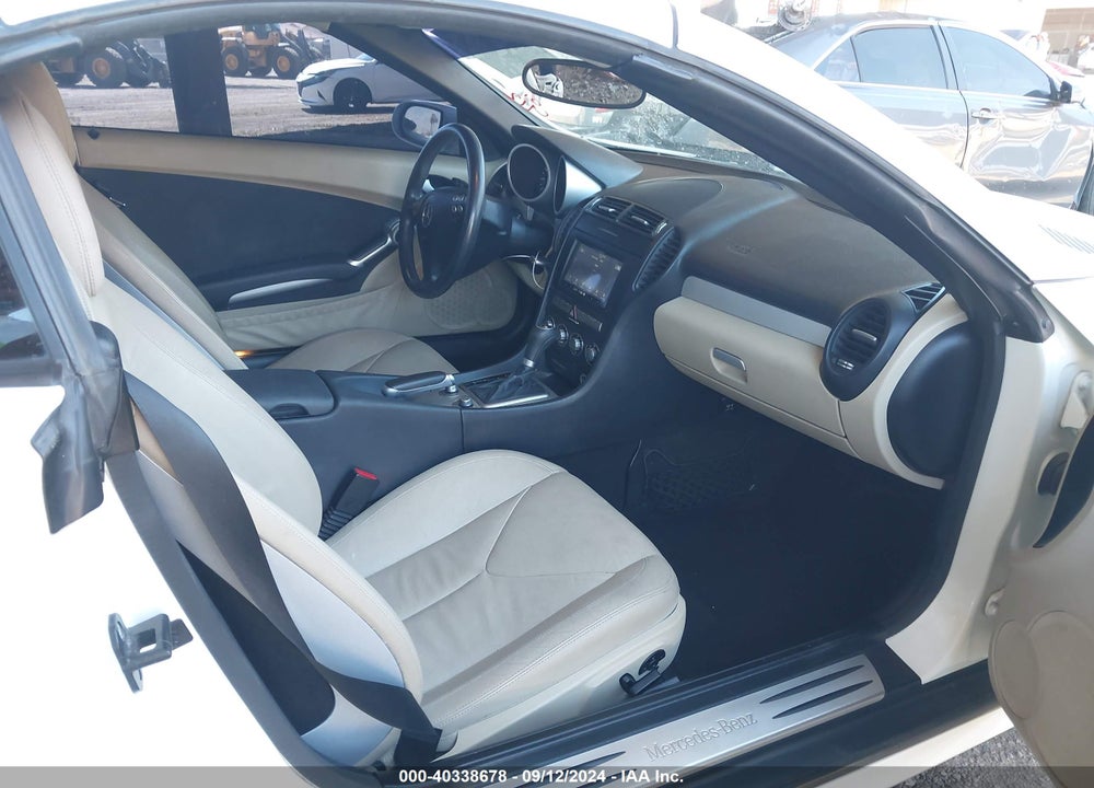 2008 MERCEDES-BENZ SLK 280 VIN: WDBWK54F38F187726