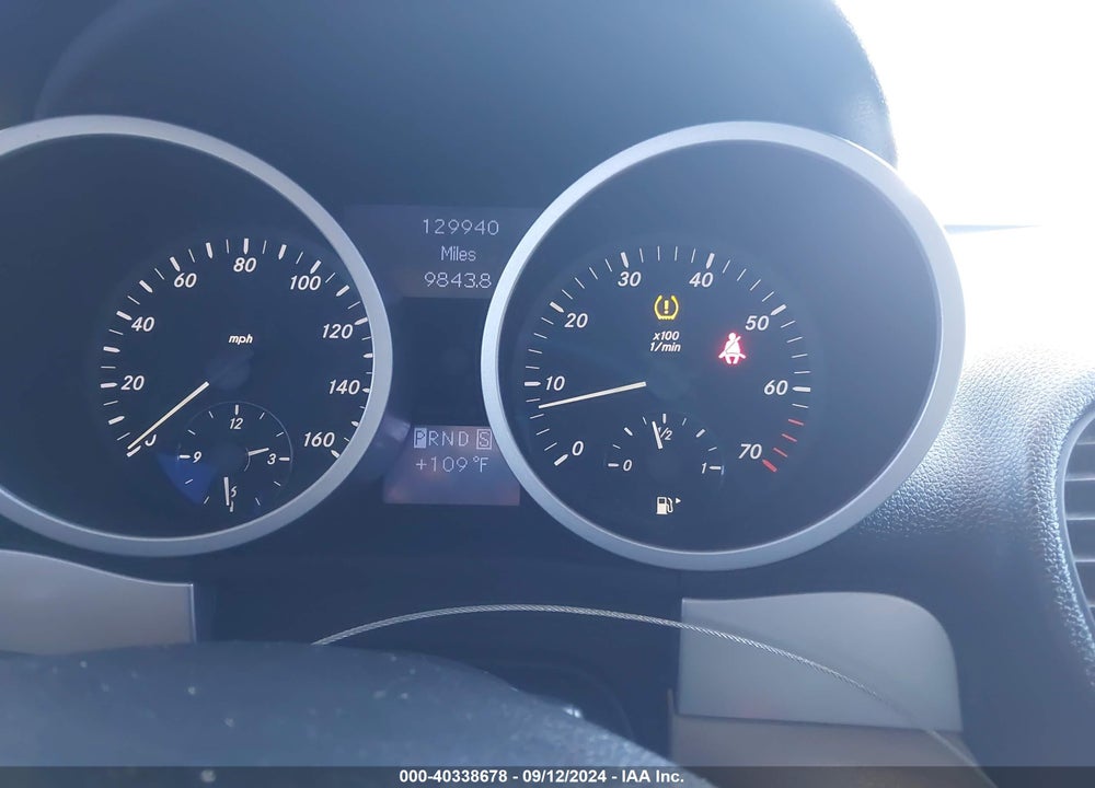2008 MERCEDES-BENZ SLK 280 VIN: WDBWK54F38F187726
