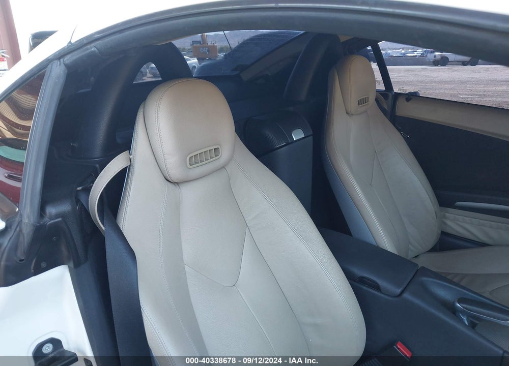 2008 MERCEDES-BENZ SLK 280 VIN: WDBWK54F38F187726