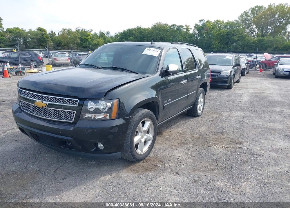 2007 CHEVROLET TAHOE LTZ VIN: 1GNFK13057R321065