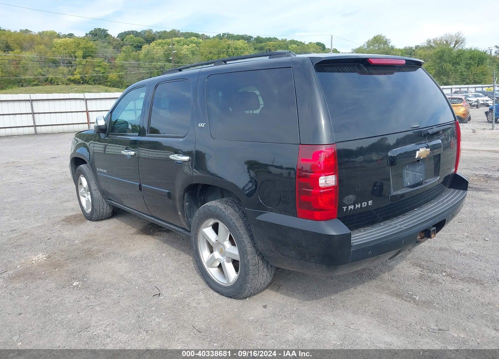 2007 CHEVROLET TAHOE LTZ VIN: 1GNFK13057R321065