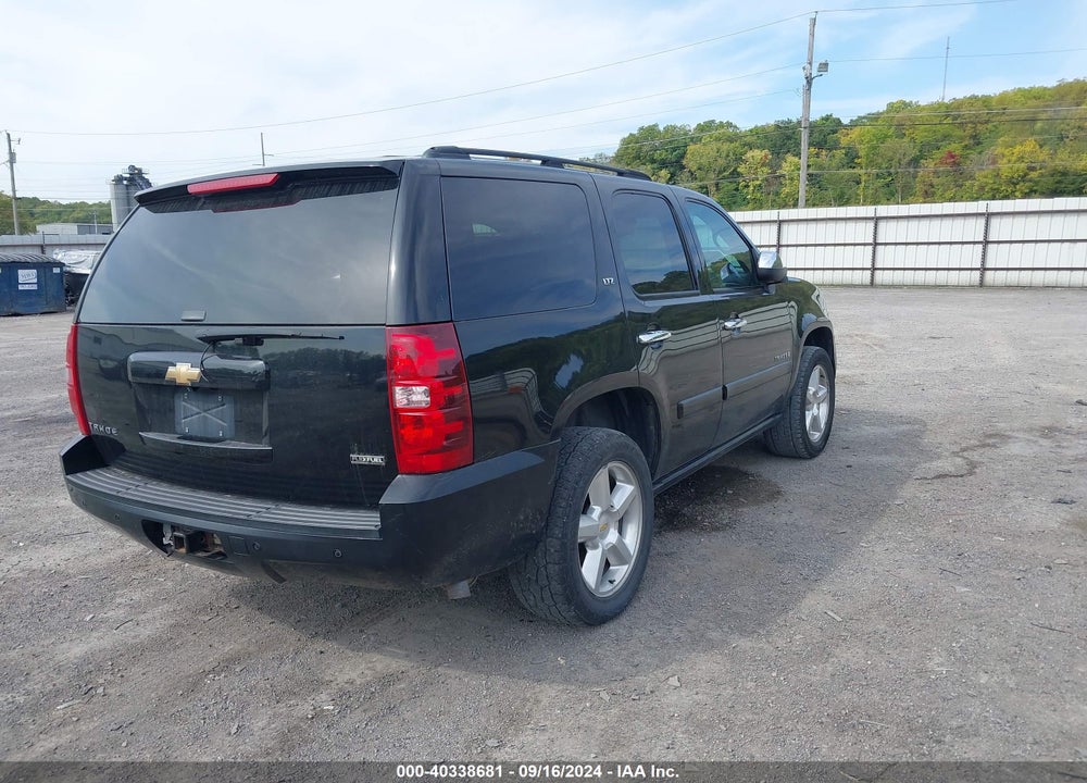 2007 CHEVROLET TAHOE LTZ VIN: 1GNFK13057R321065