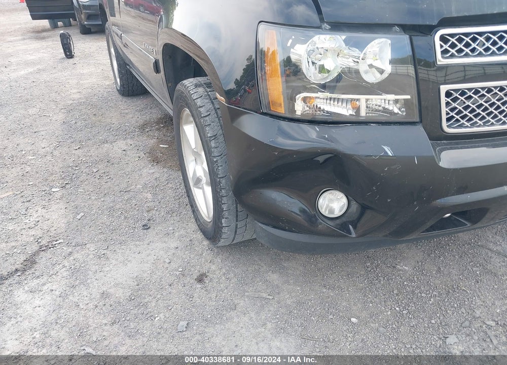 2007 CHEVROLET TAHOE LTZ VIN: 1GNFK13057R321065