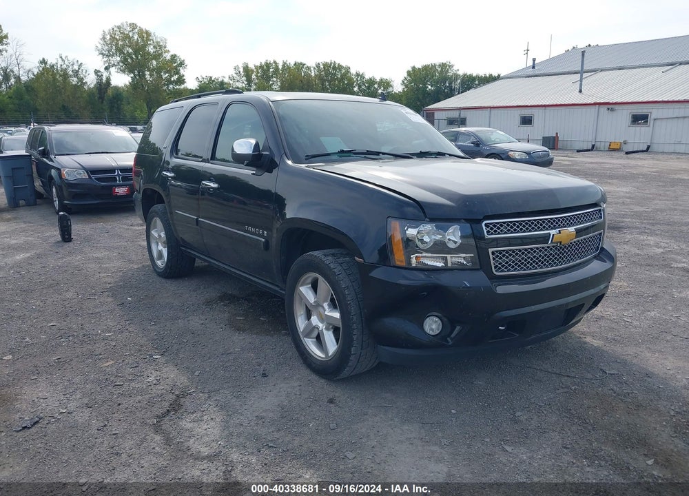 2007 CHEVROLET TAHOE LTZ VIN: 1GNFK13057R321065