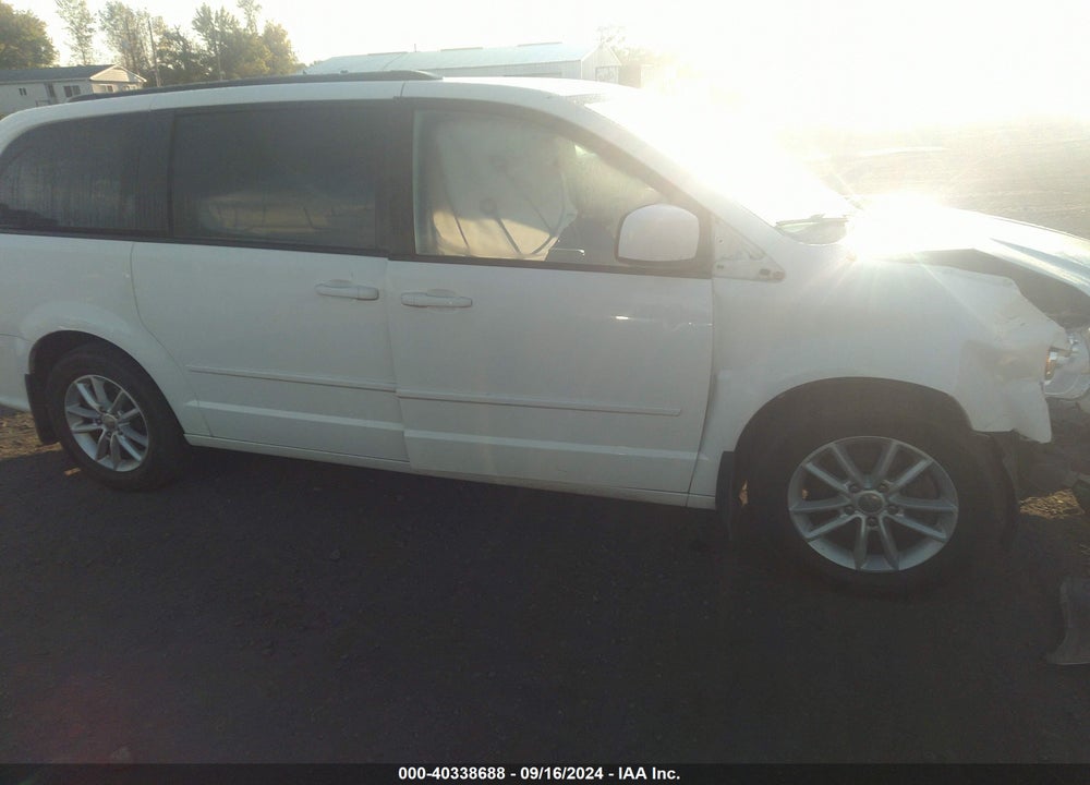 2013 DODGE GRAND CARAVAN SXT VIN: 2C4RDGCG5DR542994