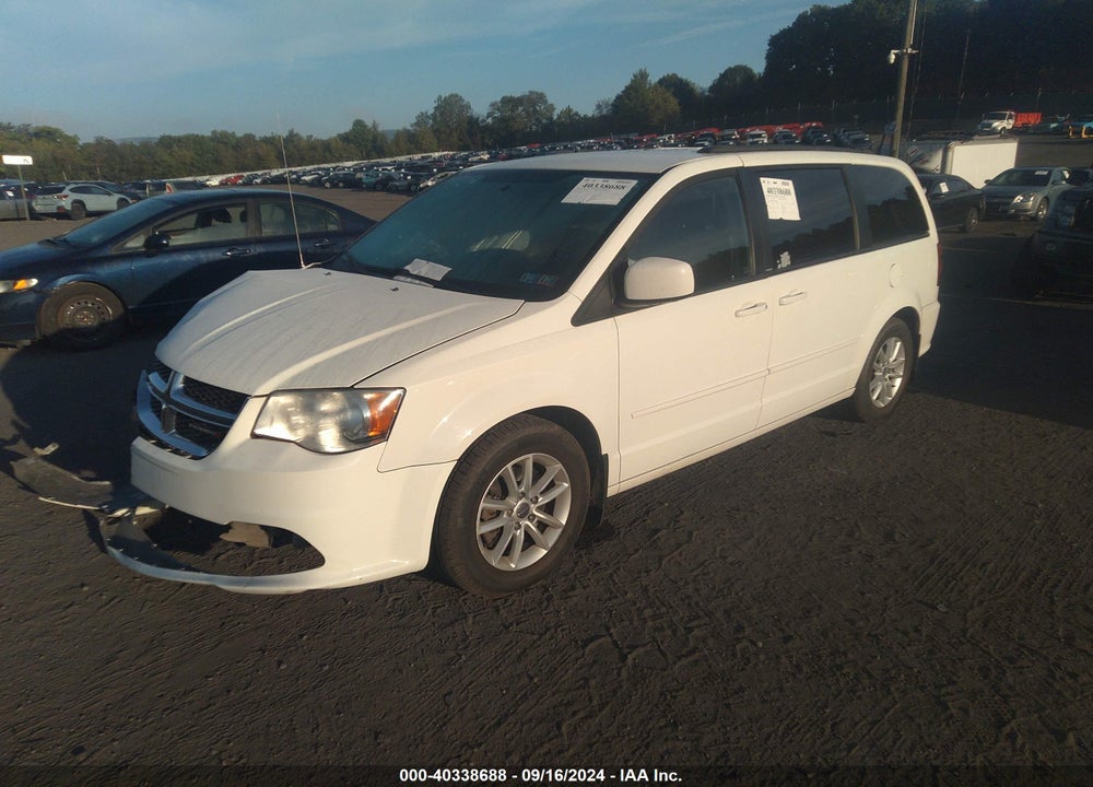 2013 DODGE GRAND CARAVAN SXT VIN: 2C4RDGCG5DR542994