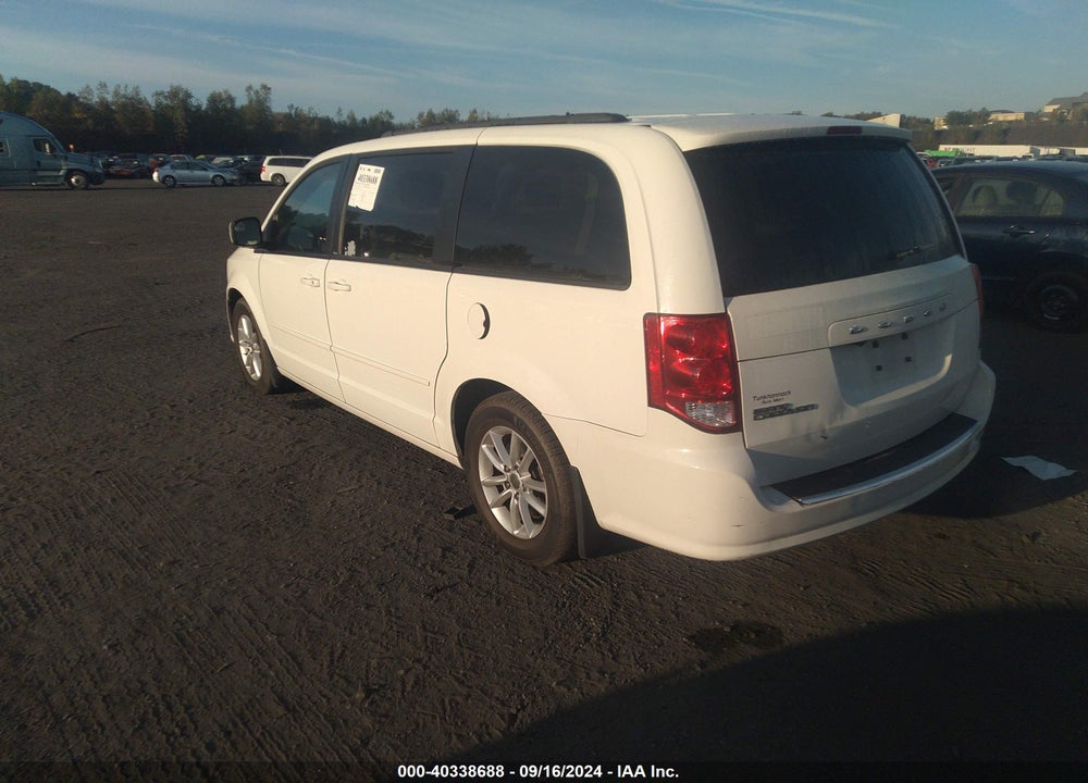 2013 DODGE GRAND CARAVAN SXT VIN: 2C4RDGCG5DR542994