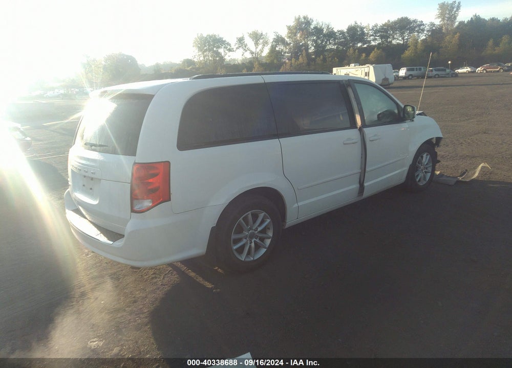 2013 DODGE GRAND CARAVAN SXT VIN: 2C4RDGCG5DR542994