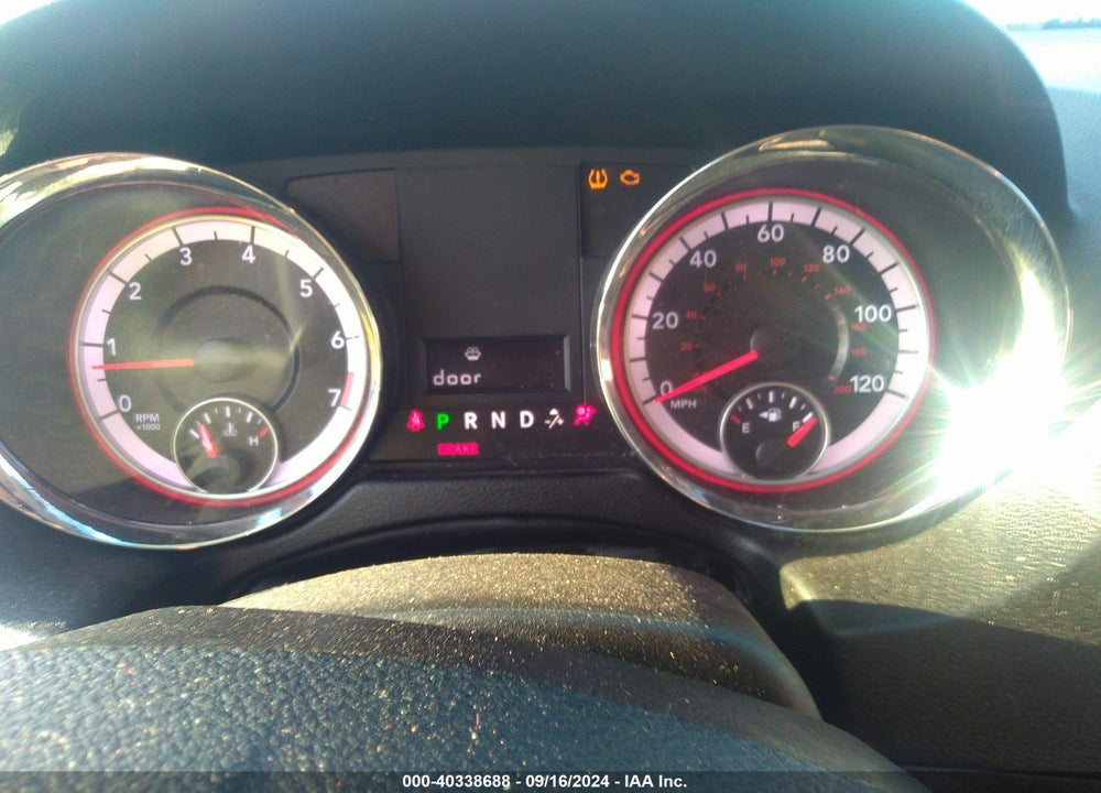 2013 DODGE GRAND CARAVAN SXT VIN: 2C4RDGCG5DR542994