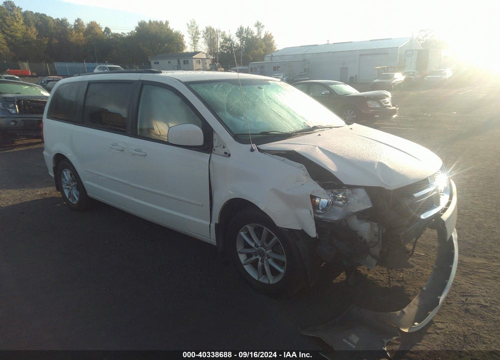 2013 DODGE GRAND CARAVAN SXT VIN: 2C4RDGCG5DR542994