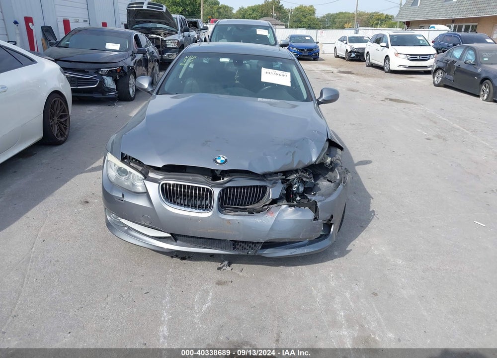 2011 BMW 335I XDRIVE VIN: WBAKF9C55BE261761