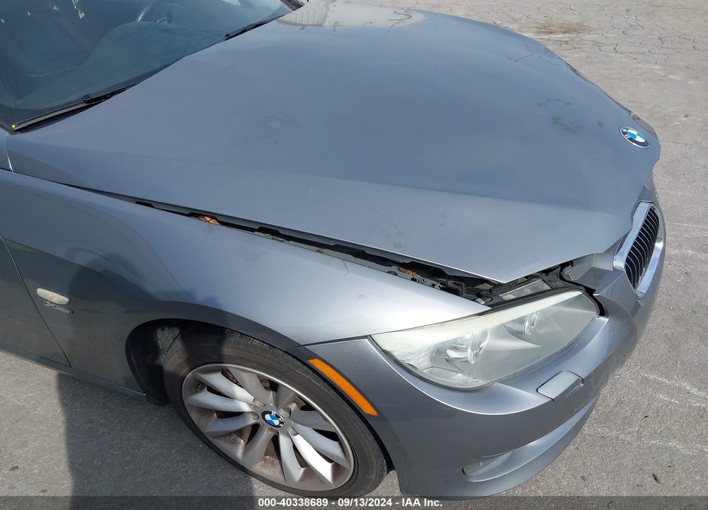 2011 BMW 335I XDRIVE VIN: WBAKF9C55BE261761