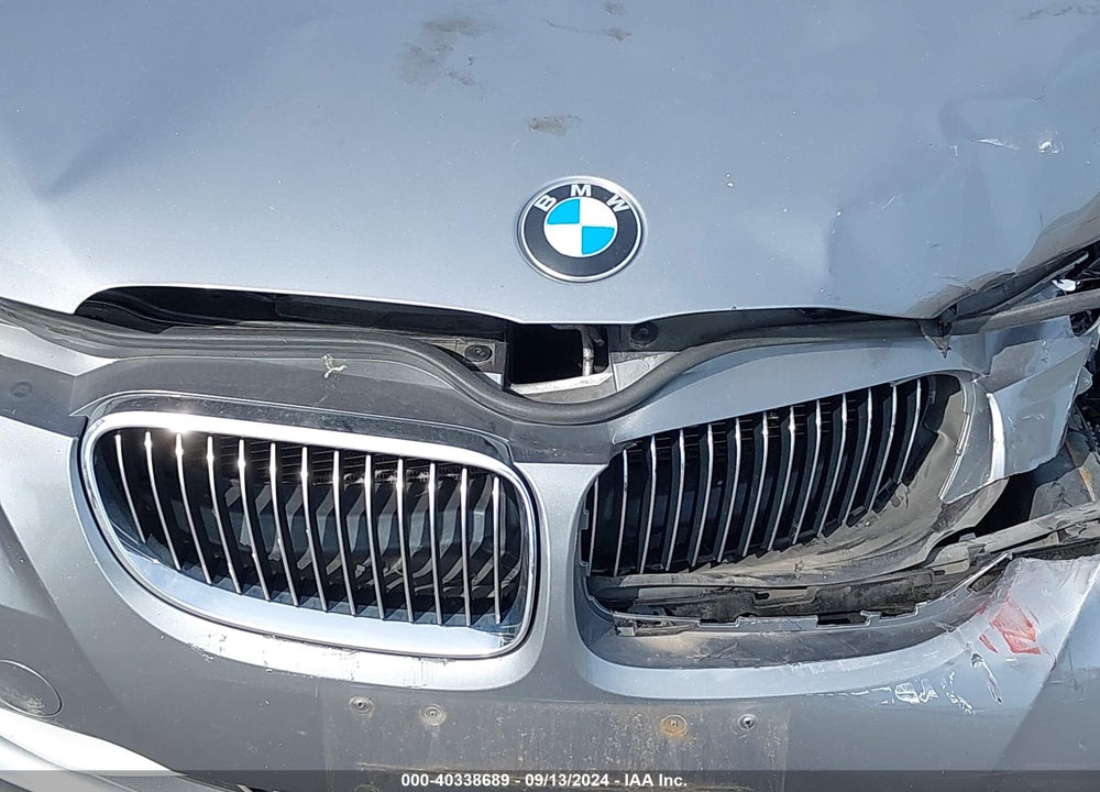 2011 BMW 335I XDRIVE VIN: WBAKF9C55BE261761