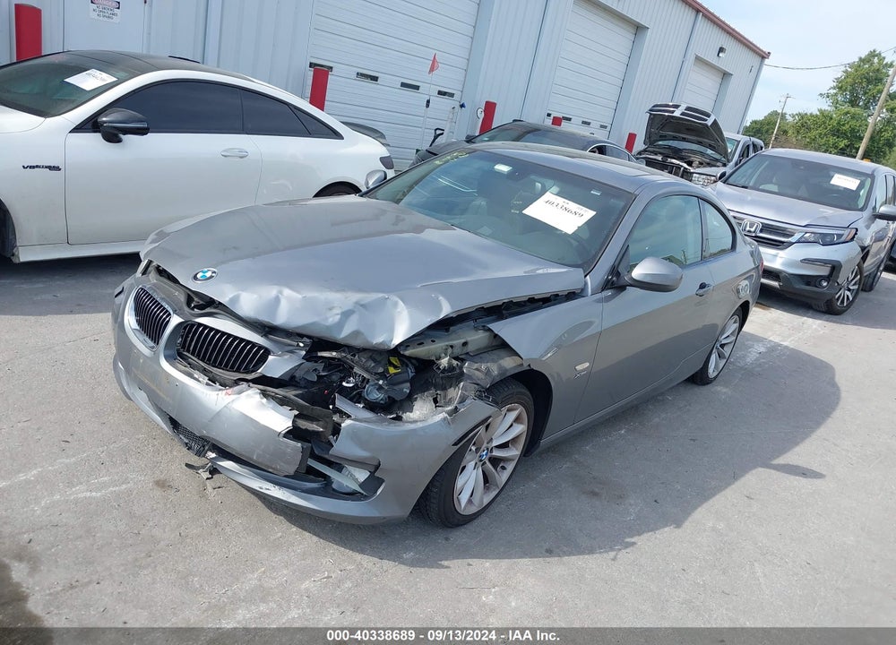 2011 BMW 335I XDRIVE VIN: WBAKF9C55BE261761