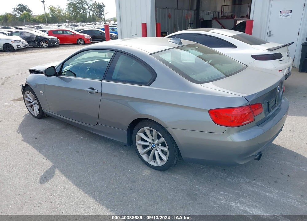 2011 BMW 335I XDRIVE VIN: WBAKF9C55BE261761