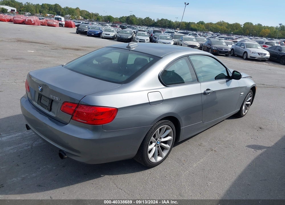 2011 BMW 335I XDRIVE VIN: WBAKF9C55BE261761