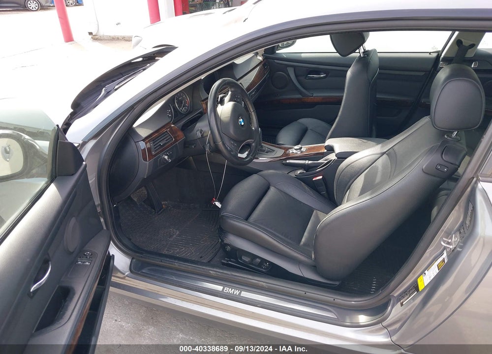 2011 BMW 335I XDRIVE VIN: WBAKF9C55BE261761