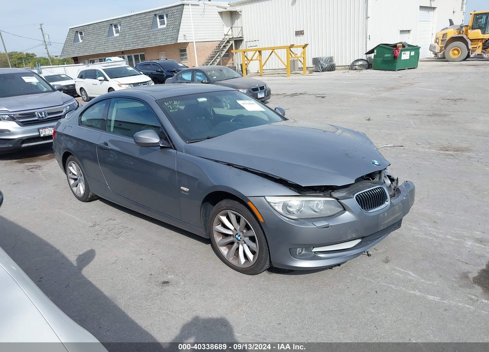 2011 BMW 335I XDRIVE VIN: WBAKF9C55BE261761