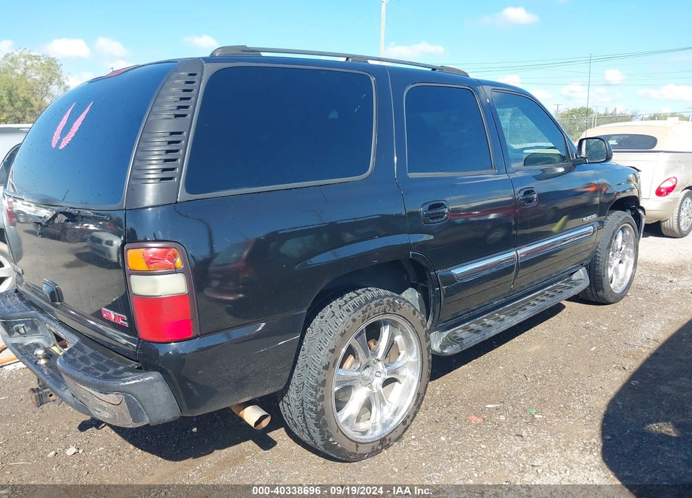 2004 GMC YUKON SLT VIN: 1GKEC13Z54J220686