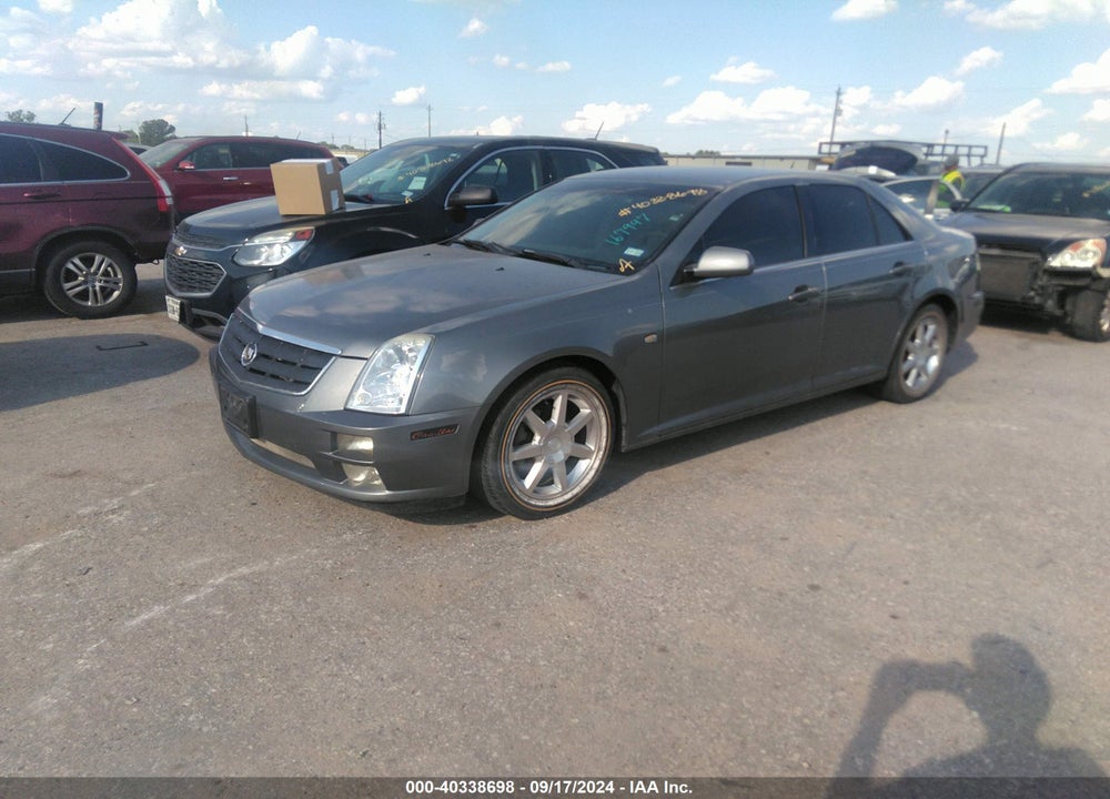 2005 CADILLAC STS V6 VIN: 1G6DW677650167947