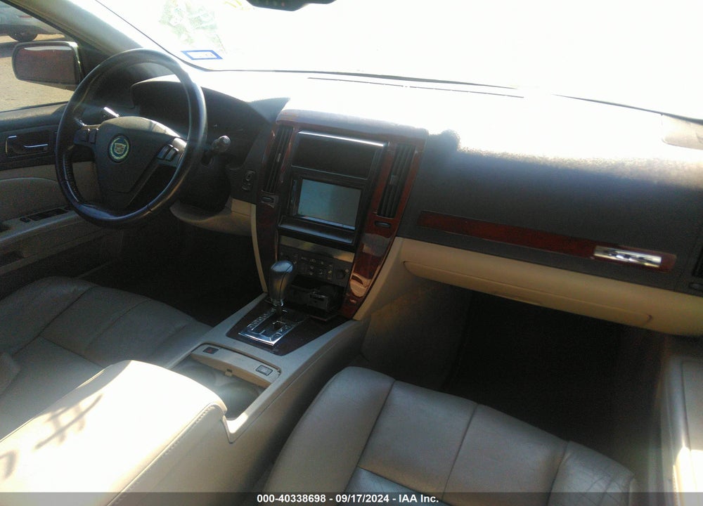 2005 CADILLAC STS V6 VIN: 1G6DW677650167947