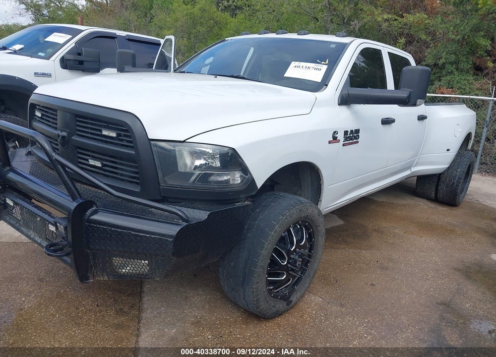 2010 DODGE RAM 3500 ST VIN: 3D73Y4CL5AG194207