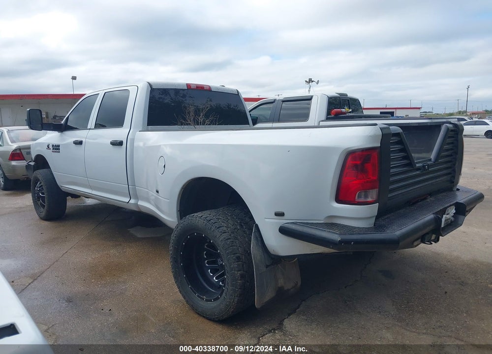 2010 DODGE RAM 3500 ST VIN: 3D73Y4CL5AG194207