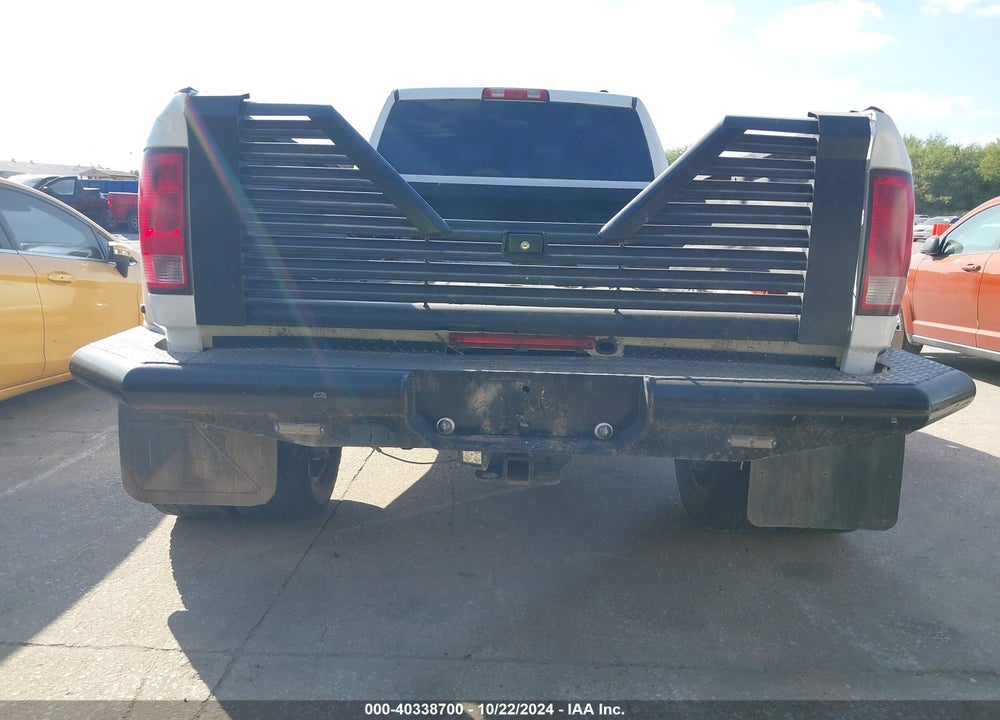 2010 DODGE RAM 3500 ST VIN: 3D73Y4CL5AG194207