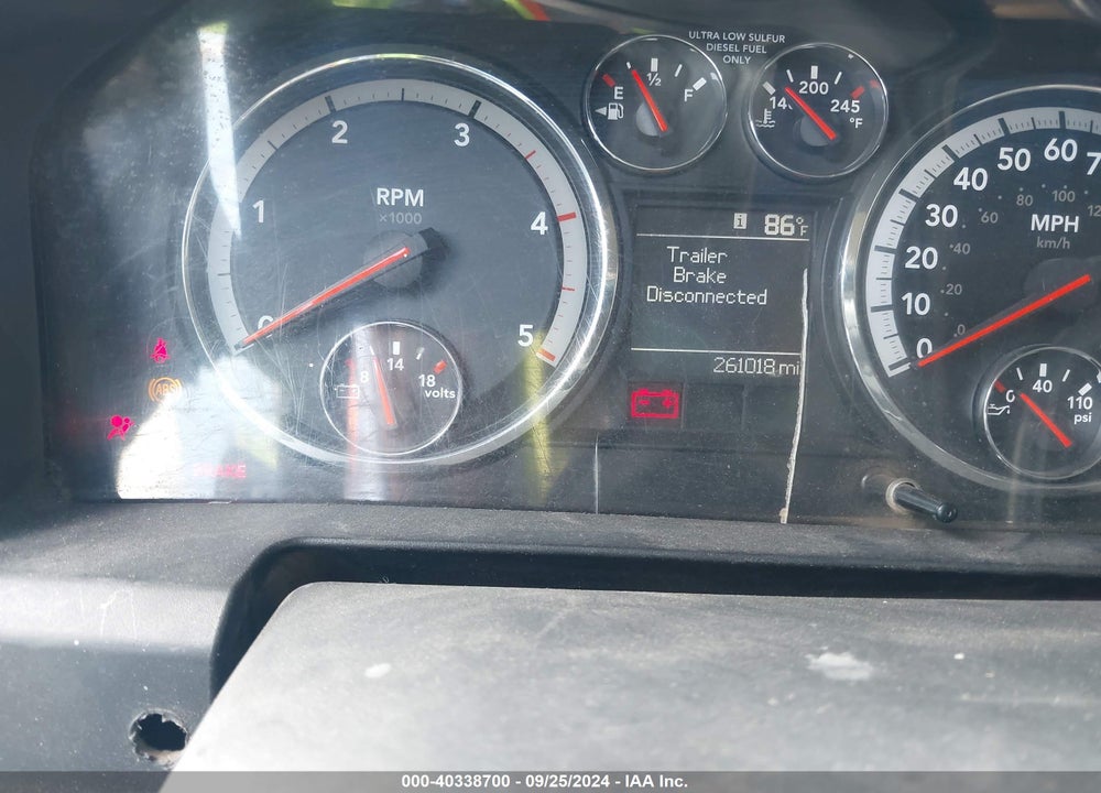 2010 DODGE RAM 3500 ST VIN: 3D73Y4CL5AG194207