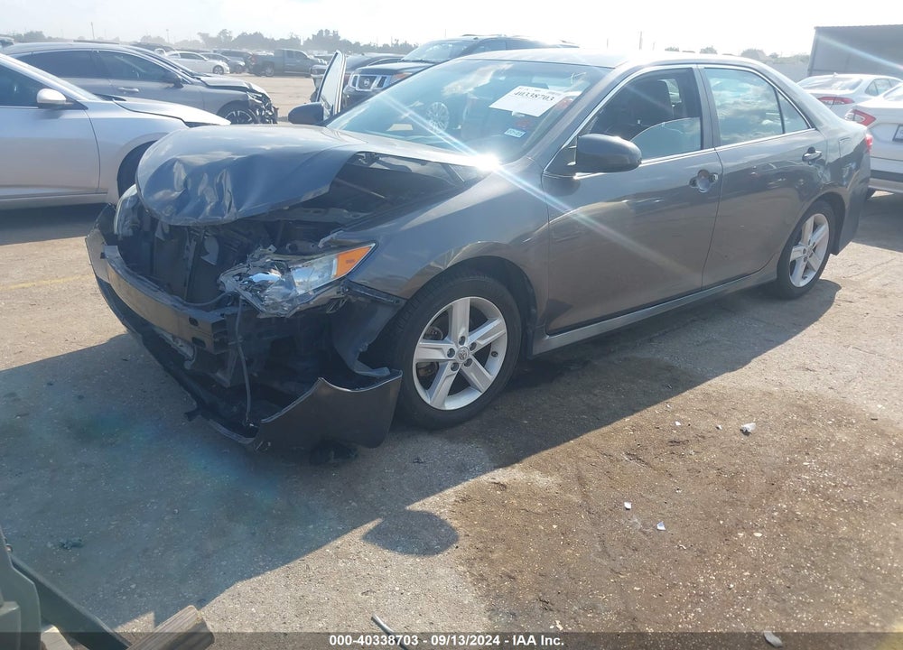 2013 TOYOTA CAMRY SE VIN: 4T1BF1FK9DU207759