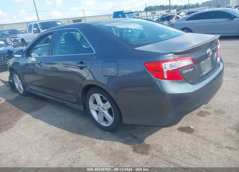 2013 TOYOTA CAMRY SE VIN: 4T1BF1FK9DU207759