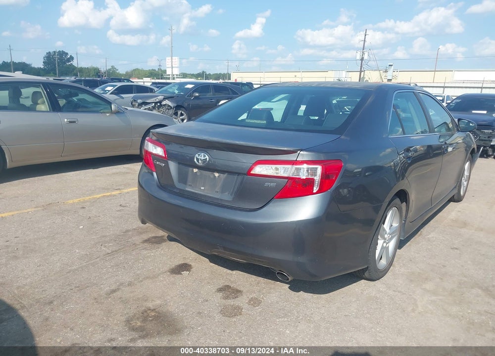 2013 TOYOTA CAMRY SE VIN: 4T1BF1FK9DU207759