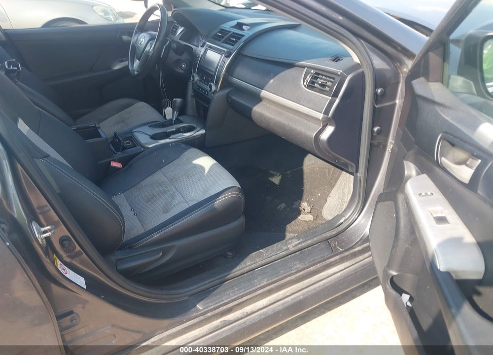 2013 TOYOTA CAMRY SE VIN: 4T1BF1FK9DU207759