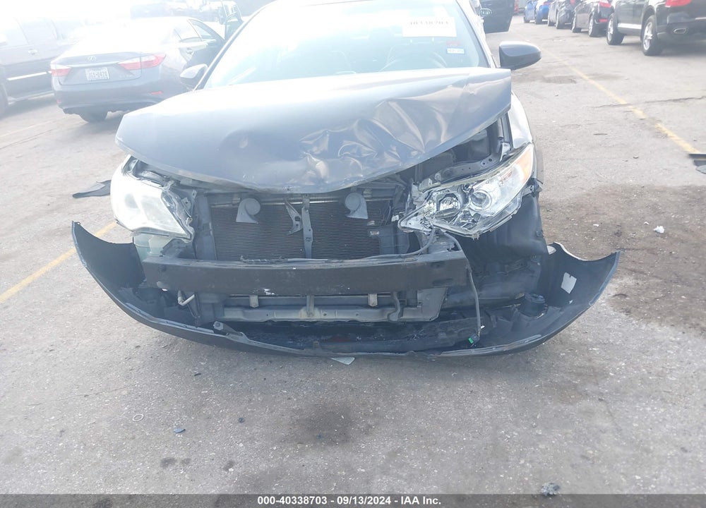 2013 TOYOTA CAMRY SE VIN: 4T1BF1FK9DU207759