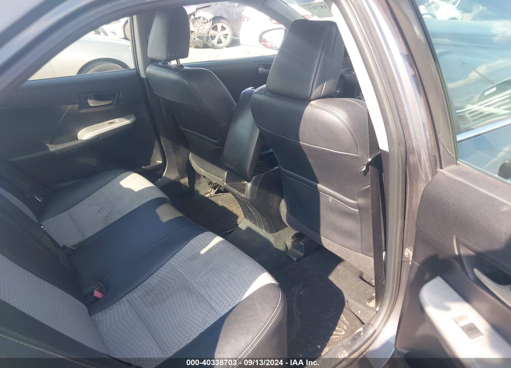 2013 TOYOTA CAMRY SE VIN: 4T1BF1FK9DU207759