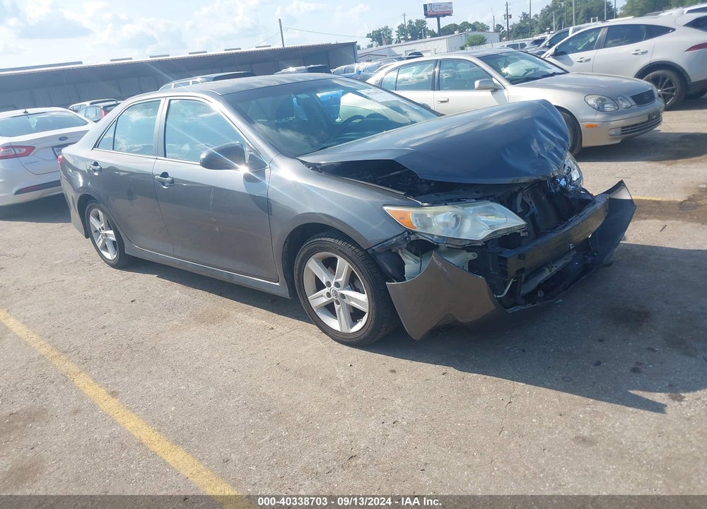 2013 TOYOTA CAMRY SE VIN: 4T1BF1FK9DU207759