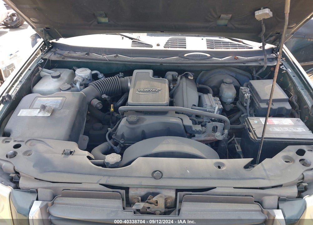 2002 GMC ENVOY SLE VIN: 1GKDT13S922330159