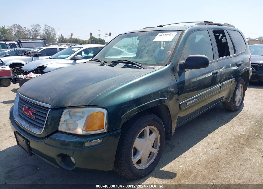 2002 GMC ENVOY SLE VIN: 1GKDT13S922330159