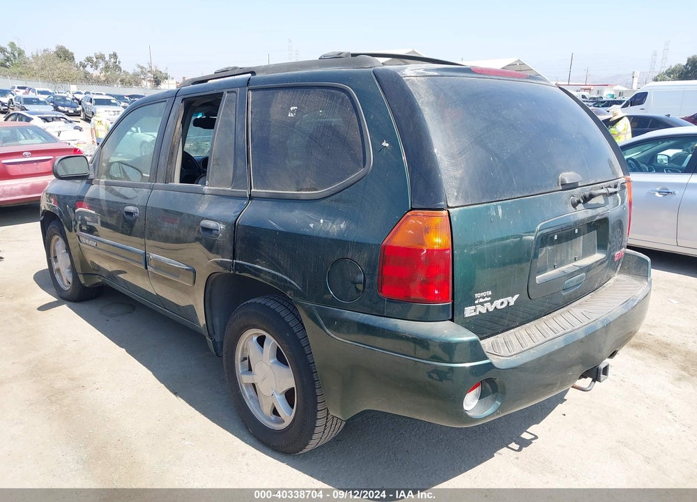 2002 GMC ENVOY SLE VIN: 1GKDT13S922330159