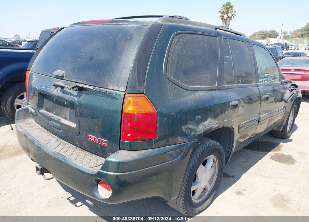 2002 GMC ENVOY SLE VIN: 1GKDT13S922330159