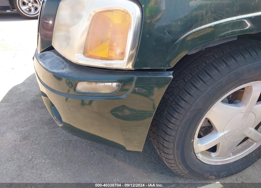 2002 GMC ENVOY SLE VIN: 1GKDT13S922330159