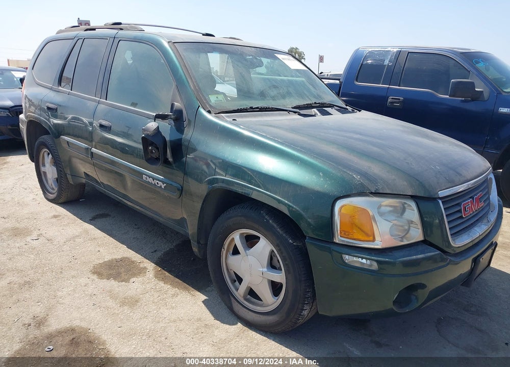 2002 GMC ENVOY SLE VIN: 1GKDT13S922330159