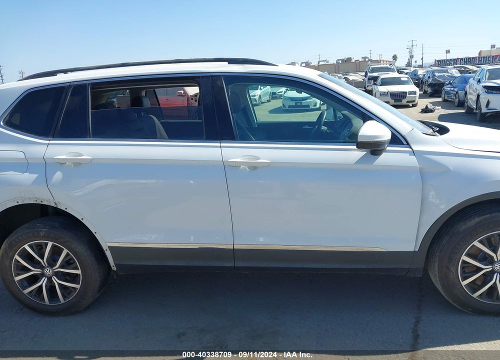 2021 VOLKSWAGEN TIGUAN 2.0T SE/2.0T SE R-LINE BLACK/2.0T SEL VIN: 3VV3B7AX0MM002427