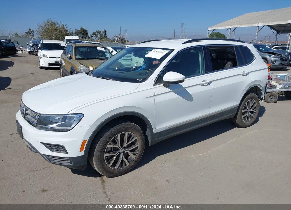 2021 VOLKSWAGEN TIGUAN 2.0T SE/2.0T SE R-LINE BLACK/2.0T SEL VIN: 3VV3B7AX0MM002427