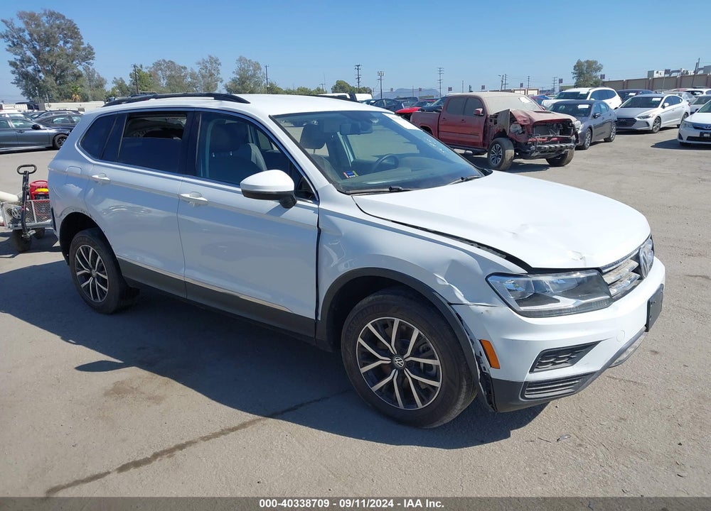 2021 VOLKSWAGEN TIGUAN 2.0T SE/2.0T SE R-LINE BLACK/2.0T SEL VIN: 3VV3B7AX0MM002427