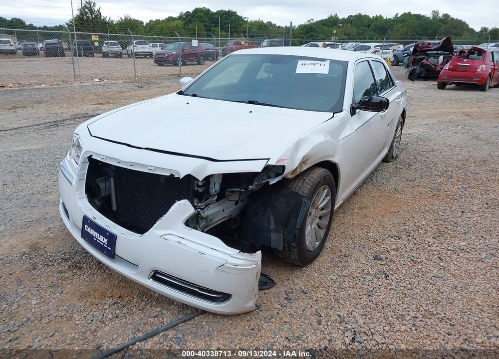 2013 CHRYSLER 300 MOTOWN VIN: 2C3CCAAG9DH506955
