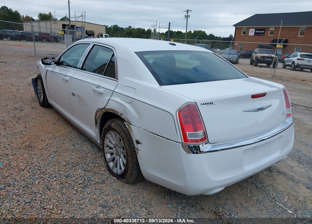 2013 CHRYSLER 300 MOTOWN VIN: 2C3CCAAG9DH506955