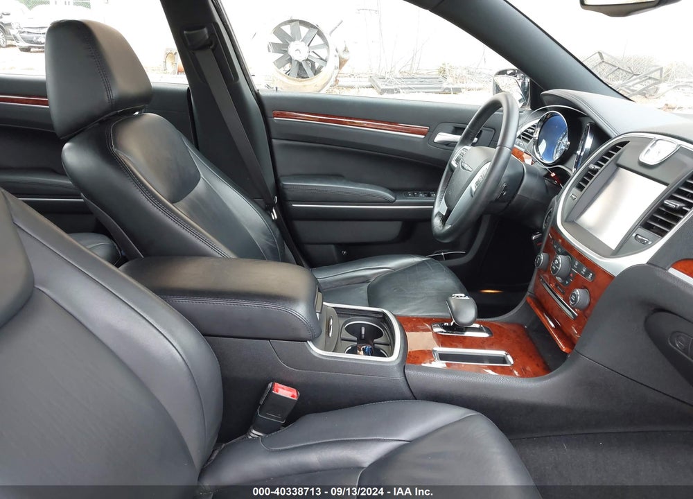 2013 CHRYSLER 300 MOTOWN VIN: 2C3CCAAG9DH506955